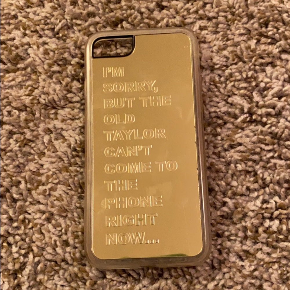 Taylor swift phone case